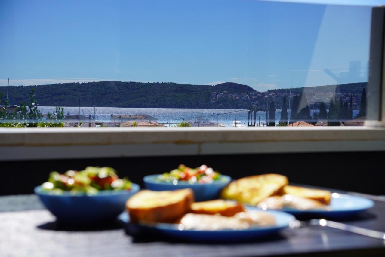 Blue Shell Trogir Apartment Ngoại thất bức ảnh