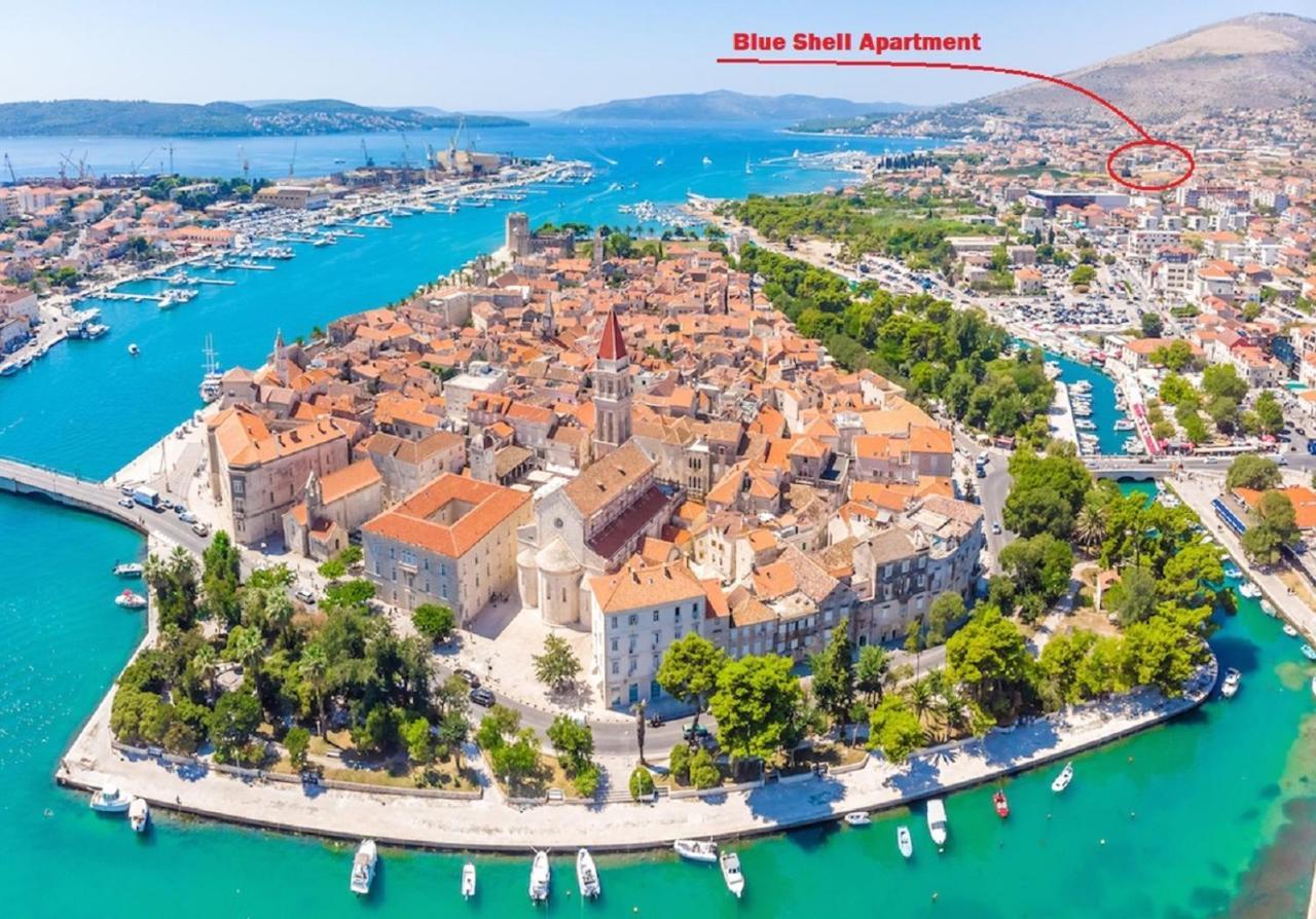 Blue Shell Trogir Apartment Ngoại thất bức ảnh
