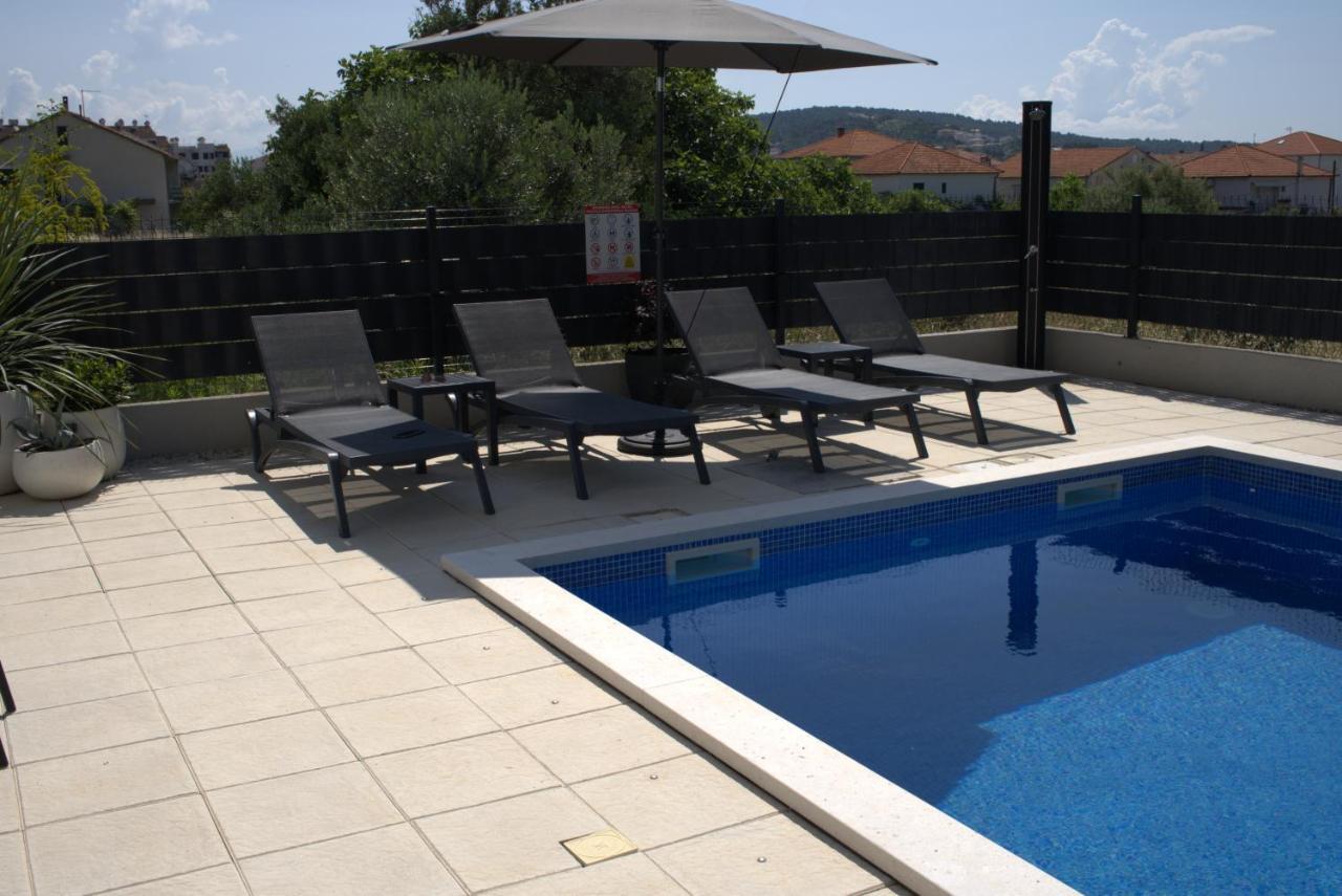 Blue Shell Trogir Apartment Ngoại thất bức ảnh