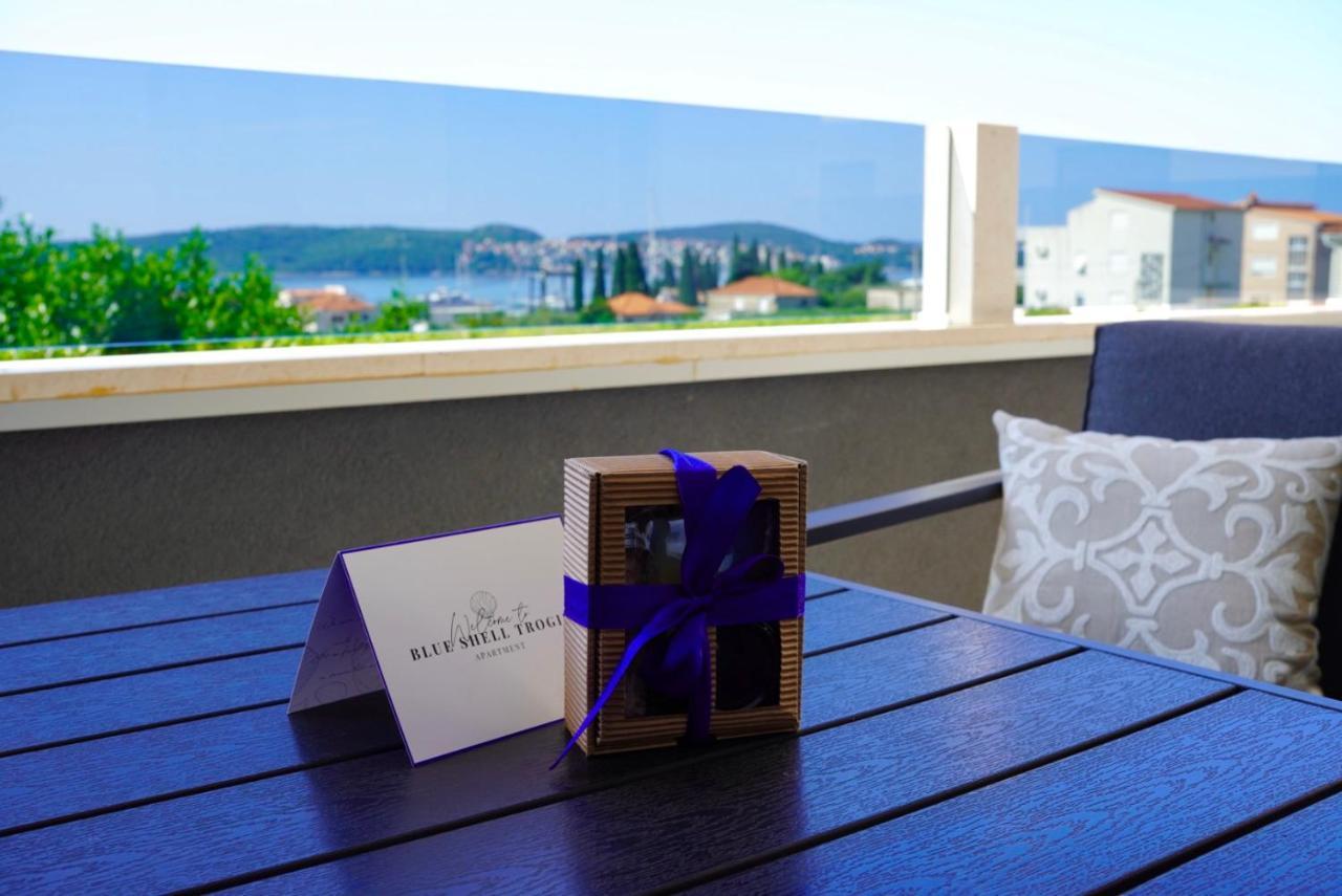 Blue Shell Trogir Apartment Ngoại thất bức ảnh