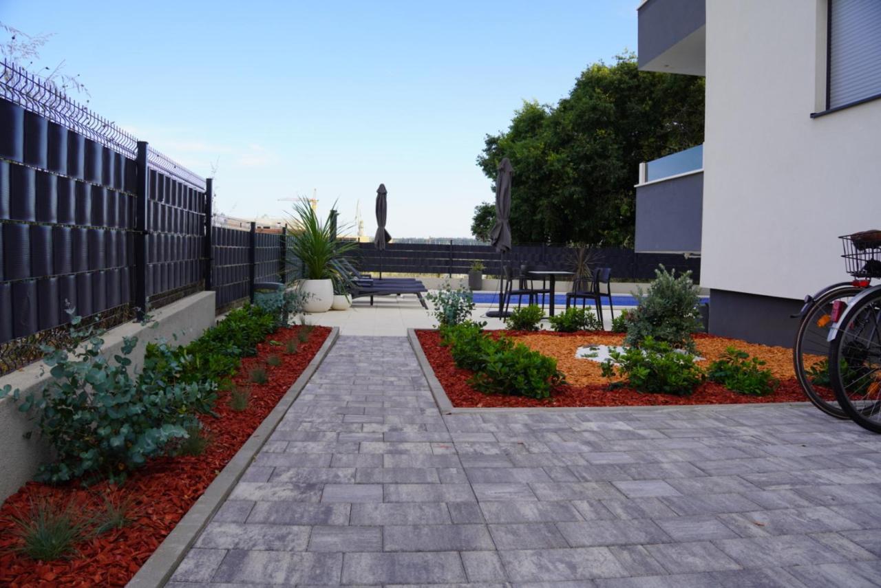 Blue Shell Trogir Apartment Ngoại thất bức ảnh