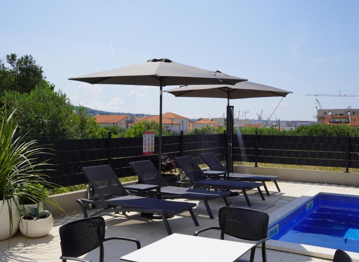 Blue Shell Trogir Apartment Ngoại thất bức ảnh