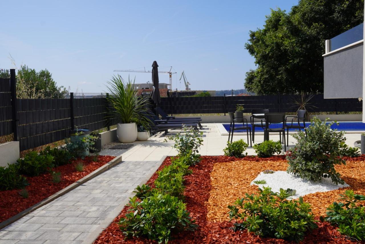 Blue Shell Trogir Apartment Ngoại thất bức ảnh