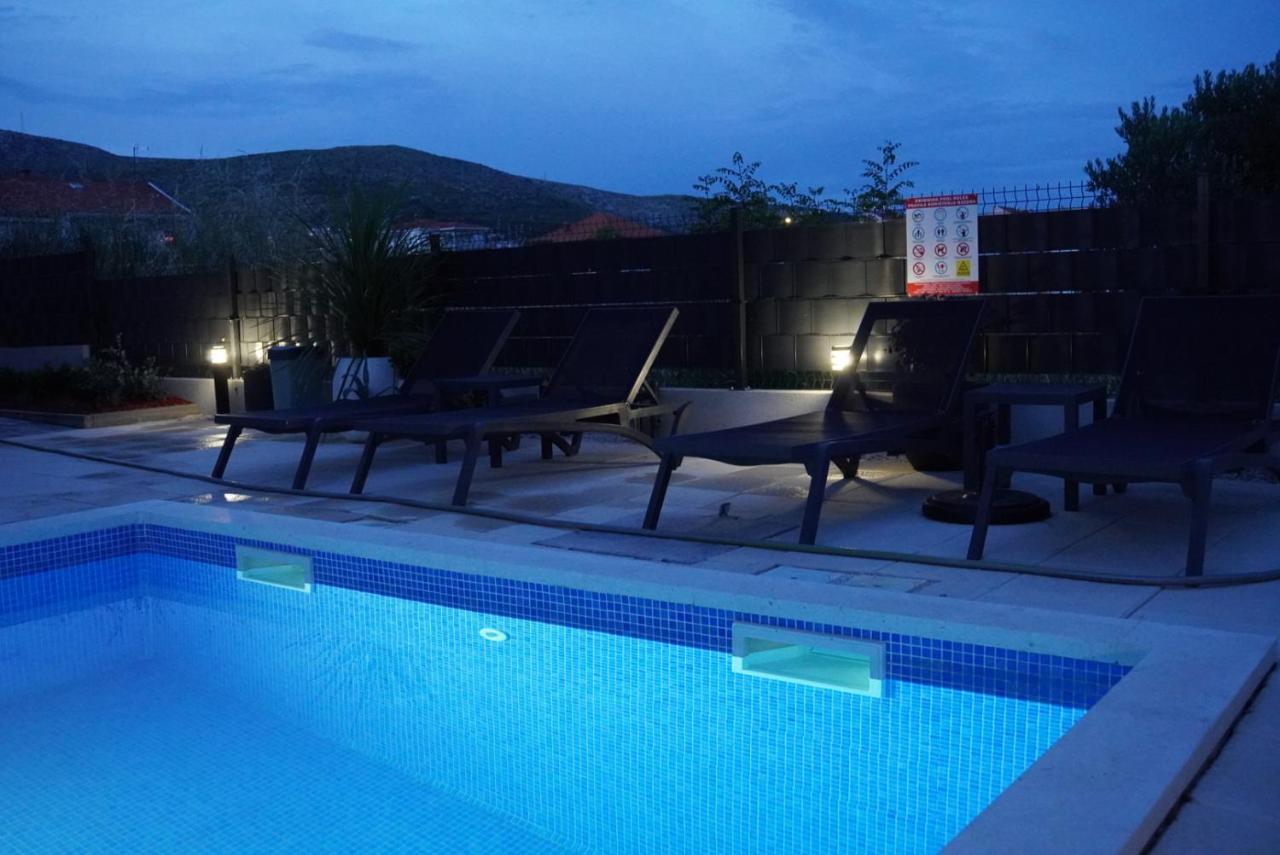 Blue Shell Trogir Apartment Ngoại thất bức ảnh