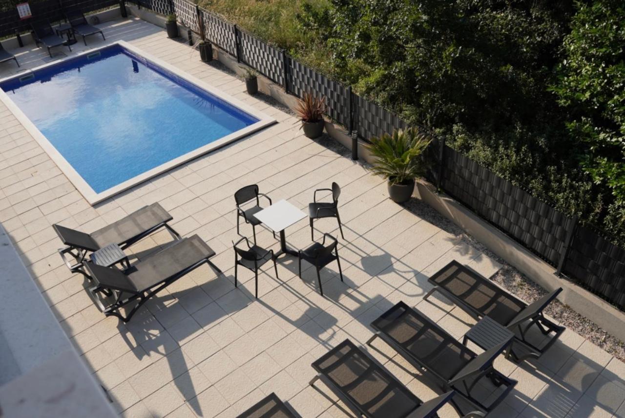 Blue Shell Trogir Apartment Ngoại thất bức ảnh