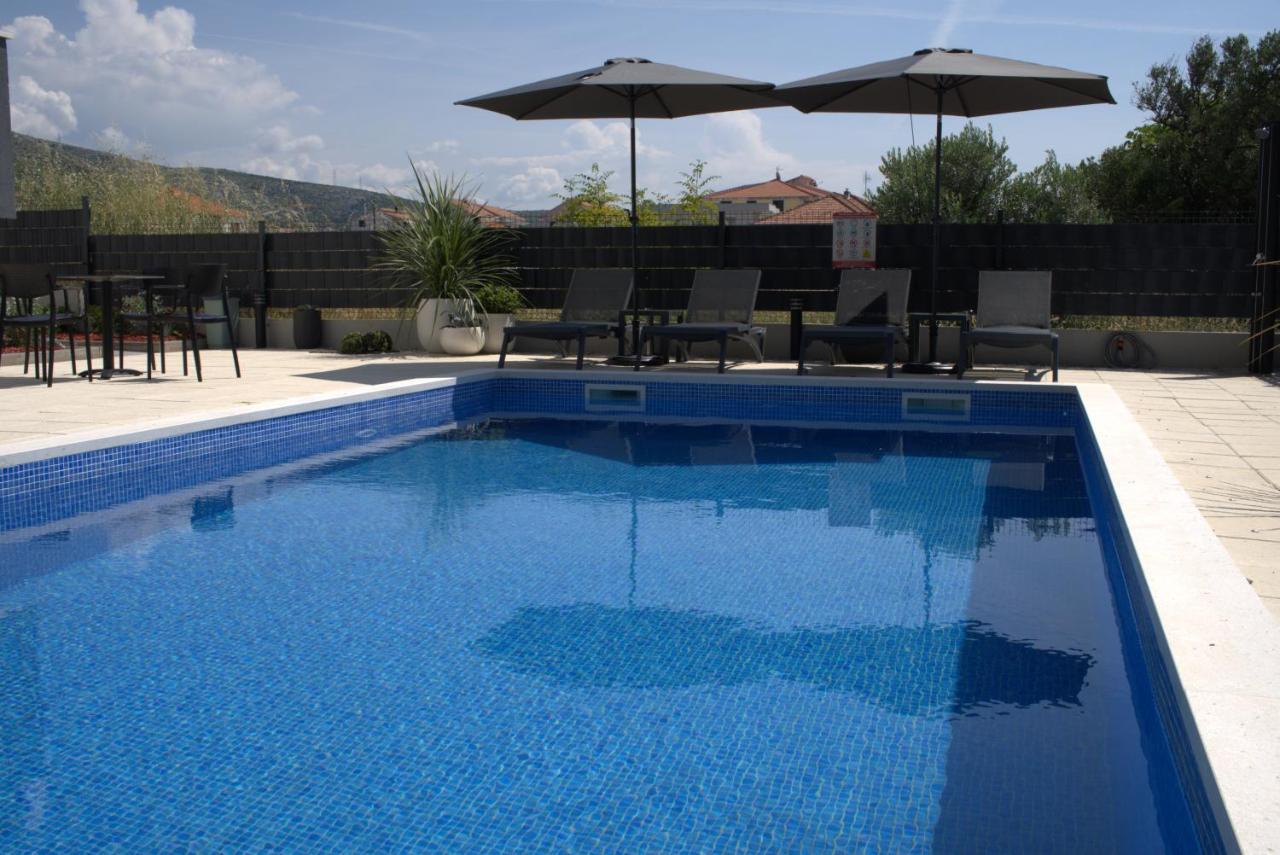 Blue Shell Trogir Apartment Ngoại thất bức ảnh