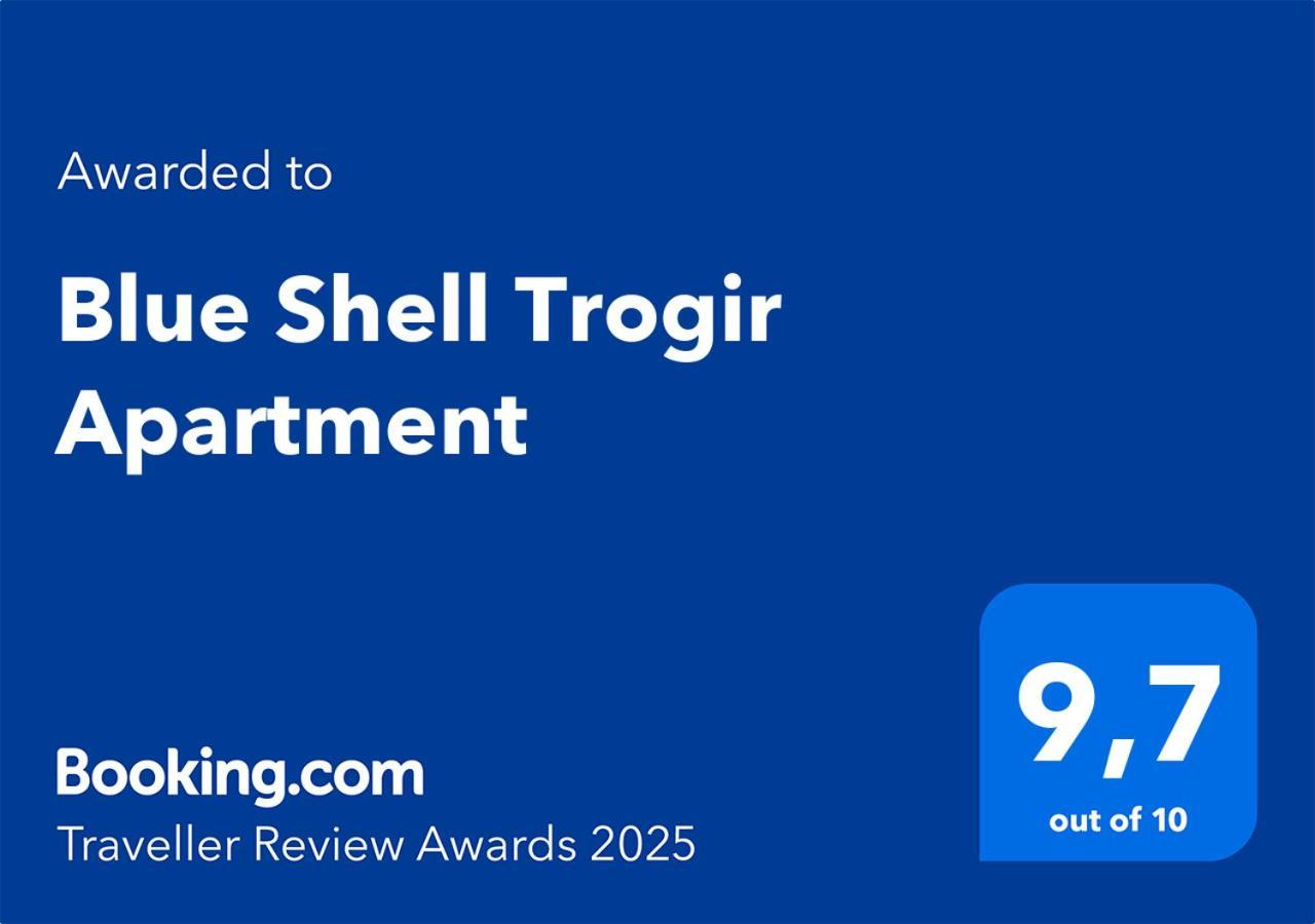 Blue Shell Trogir Apartment Ngoại thất bức ảnh